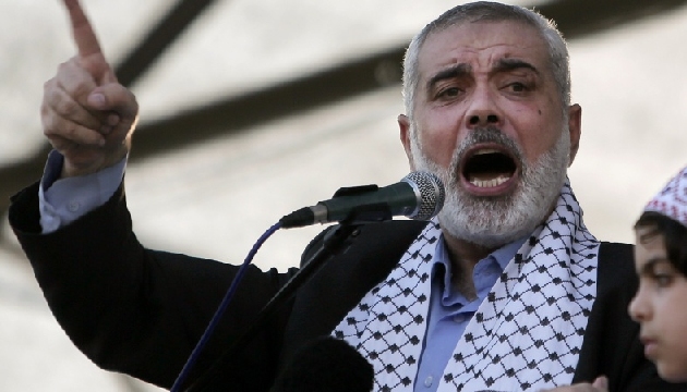 ABD Hamas lideri İsmail Haniye yi  terör listesine  aldı